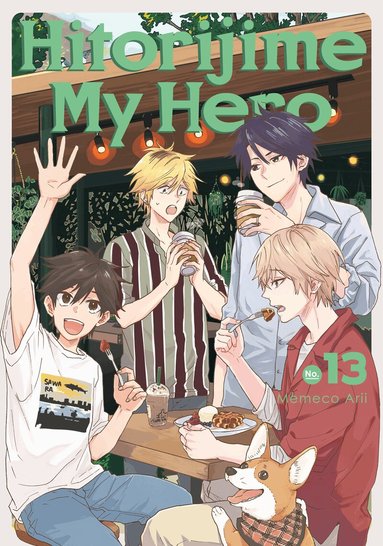 Memeco Arii - Hitorijime My Hero 13, Häftad