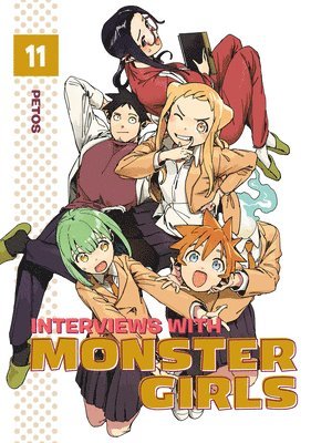 Interviews with Monster Girls 11 1