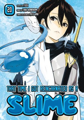 bokomslag That Time I Got Reincarnated as a Slime 20