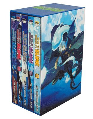 bokomslag That Time I Got Reincarnated as a Slime Season 1 Part 2 Manga Box Set