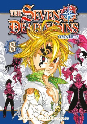 bokomslag Seven Deadly Sins Omnibus 8 (Vol. 22-24)