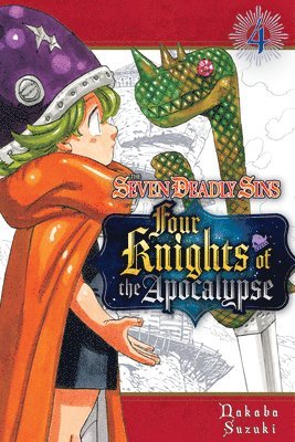bokomslag Seven Deadly Sins: Four Knights of the Apocalypse 4