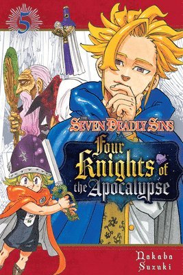 bokomslag Seven Deadly Sins: Four Knights of the Apocalypse 5