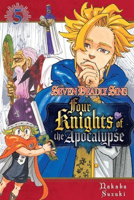 bokomslag The Seven Deadly Sins: Four Knights of the Apocalypse 5