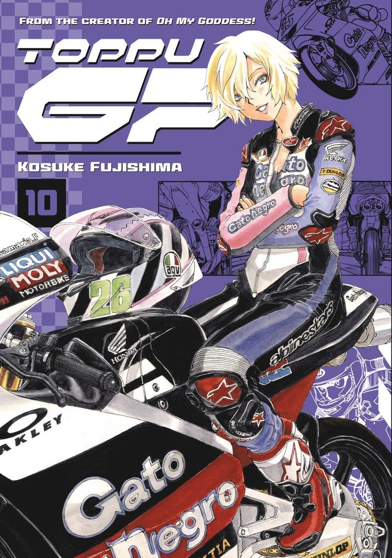Kosuke Fujishima - Toppu GP 10, Häftad