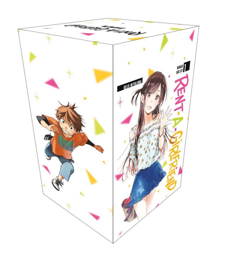 Rent-A-Girlfriend Manga Box Set 1 1