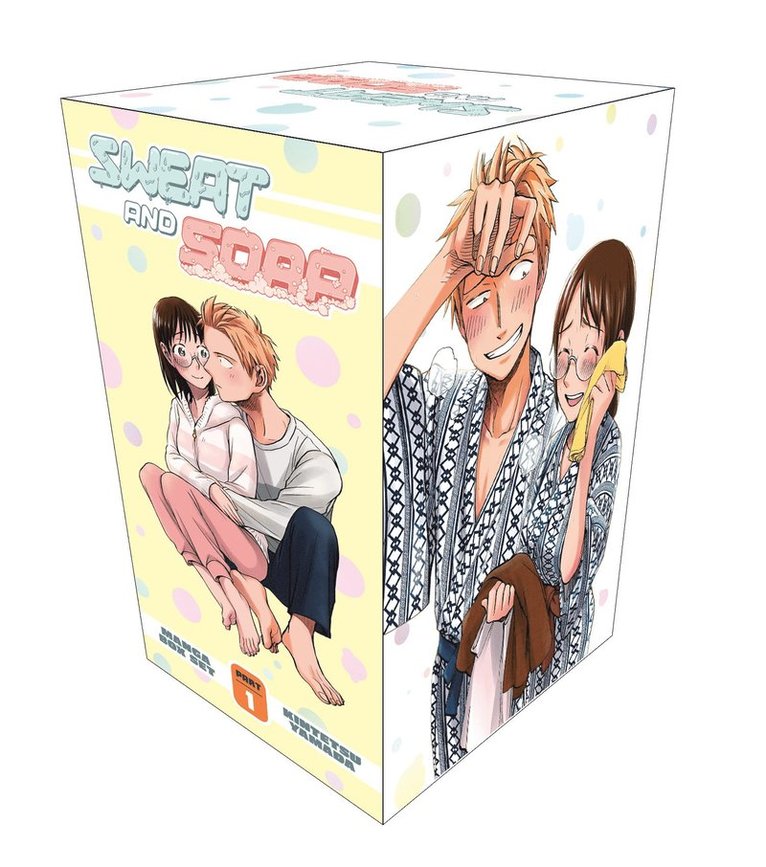 Sweat and Soap Manga Box Set 1 1