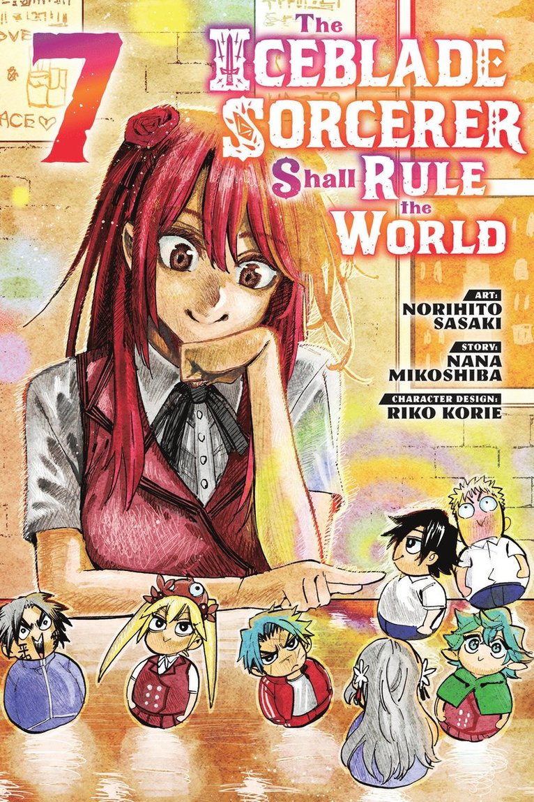 Norihito Sasaki - Iceblade Sorcerer Shall Rule the World 7, Häftad