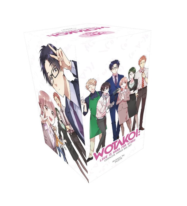 Fujita - Wotakoi: Love Is Hard for Otaku Complete Manga Box Set, Häftad
