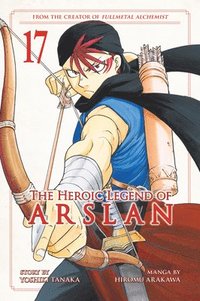 bokomslag The Heroic Legend of Arslan 17
