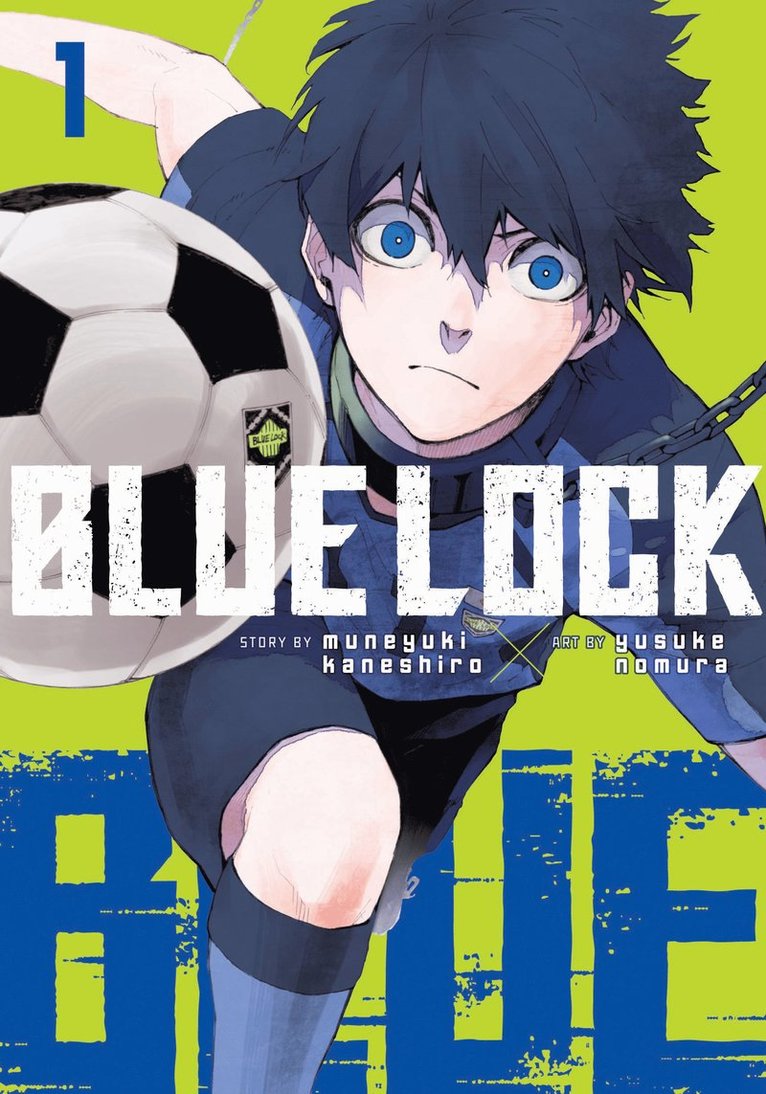 Muneyuki Kaneshiro - Blue Lock 1, Häftad
