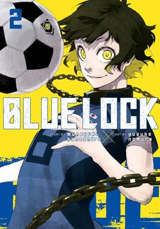 Muneyuki Kaneshiro - Blue Lock 2, Häftad