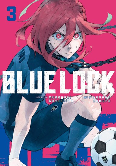 Muneyuki Kaneshiro - Blue Lock 3, Häftad