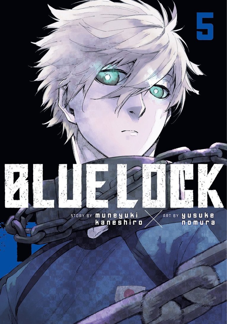 Muneyuki Kaneshiro - Blue Lock 5, Häftad