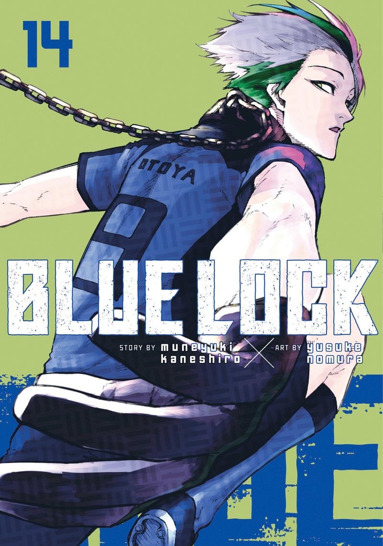 Muneyuki Kaneshiro - Blue Lock 14, Häftad