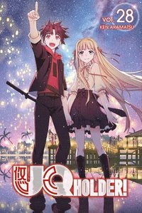 bokomslag UQ HOLDER! 28