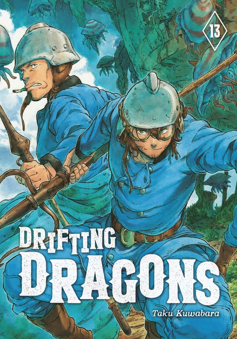 Drifting Dragons 13