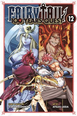 bokomslag FAIRY TAIL: 100 Years Quest 12