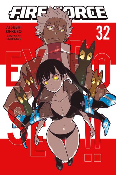 bokomslag Fire Force 32