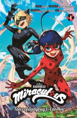 Miraculous: Tales of Ladybug & Cat Noir (Manga) 1 1