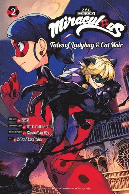 bokomslag Miraculous: Tales of Ladybug & Cat Noir (Manga) 2