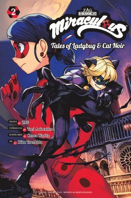 Miraculous: Tales of Ladybug & Cat Noir (Manga) 2 1