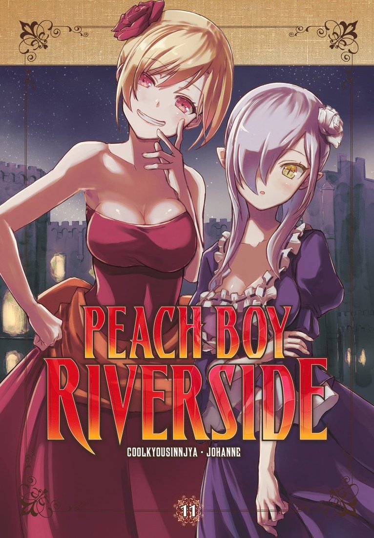 Coolkyousinnjya - Peach Boy Riverside 11, Häftad