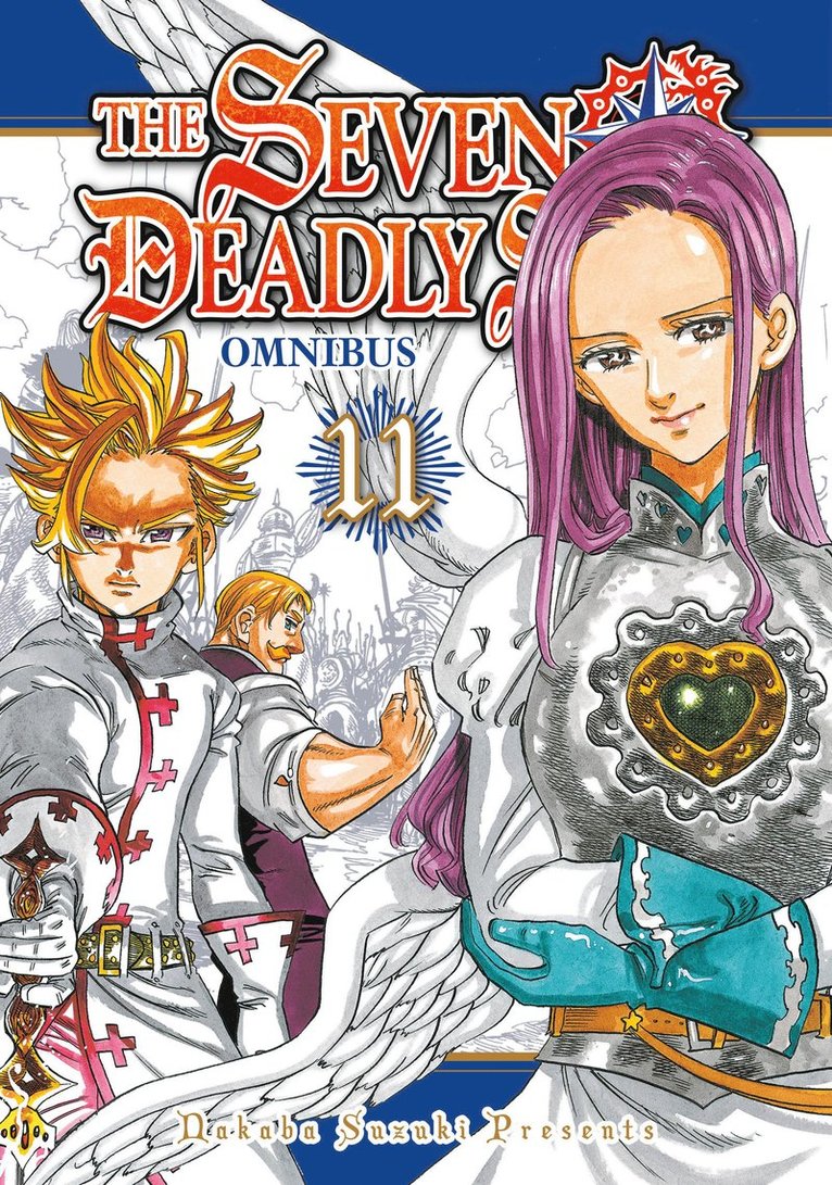 The Seven Deadly Sins Omnibus 11 (Vol. 31-33) 1