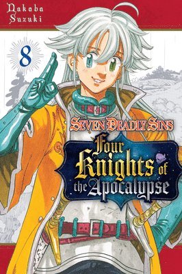 bokomslag Seven Deadly Sins: Four Knights of the Apocalypse 8