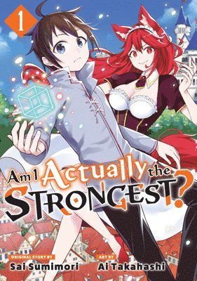bokomslag Am I Actually the Strongest? 1 (Manga)
