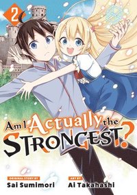 bokomslag Am I Actually the Strongest? 2 (Manga)
