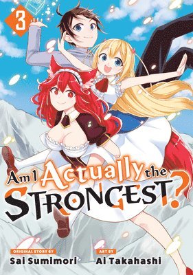 bokomslag Am I Actually the Strongest? 3 (Manga)