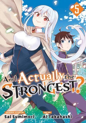 bokomslag Am I Actually the Strongest? 5 (Manga)