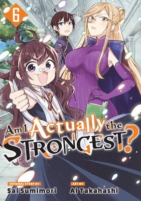 bokomslag Am I Actually the Strongest? 6 (Manga)