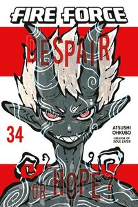 bokomslag Fire Force 34
