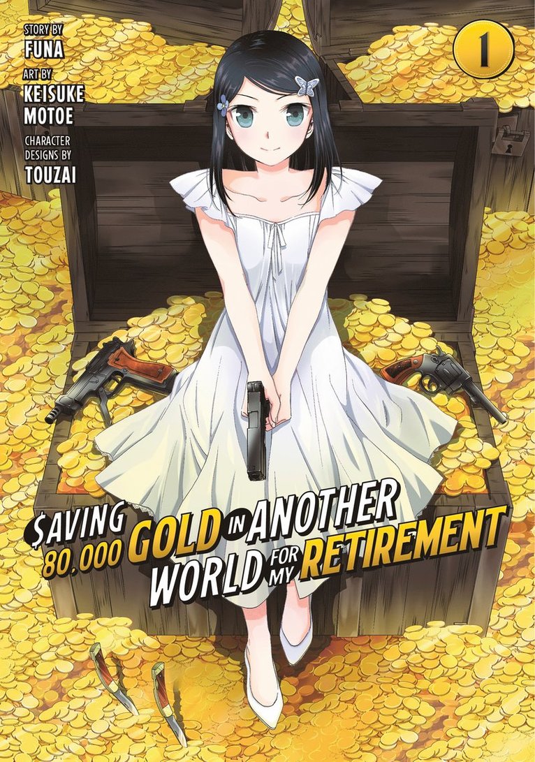 Keisuke Motoe - Saving 80,000 Gold in Another World for My Retirement 1 (Manga), Häftad