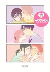 bokomslag Wotakoi: Love Is Hard for Otaku Official Art Works (English)