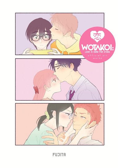 bokomslag Wotakoi: Love Is Hard for Otaku Official Art Works (English)