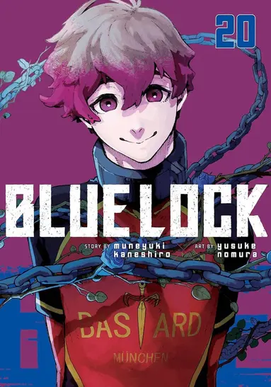 Muneyuki Kaneshiro - Blue Lock 20, Häftad