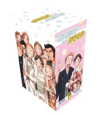 Sweat and Soap Manga Box Set 2 1