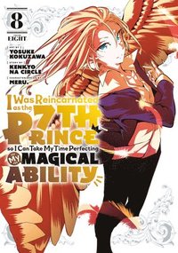 bokomslag I Was Reincarnated as the 7th Prince so I Can Take My Time Perfecting My MagicalAbility 8