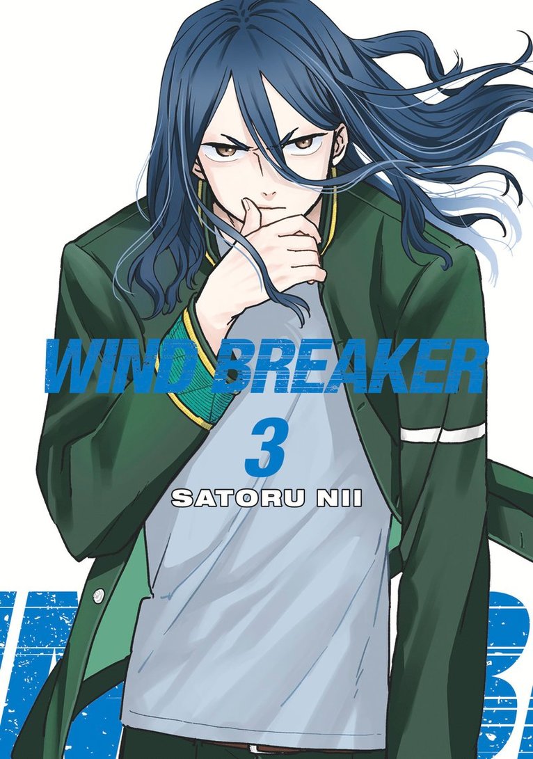 Satoru Nii - WIND BREAKER 3, Häftad