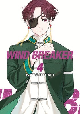 Satoru Nii - WIND BREAKER 4, Häftad
