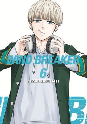 Satoru Nii - WIND BREAKER 6, Häftad