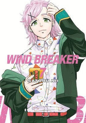 Satoru Nii - WIND BREAKER 7, Häftad