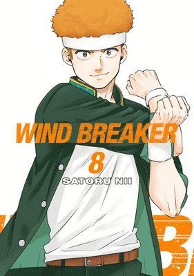 Satoru Nii - WIND BREAKER 8, Häftad