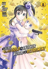 bokomslag Saving 80,000 Gold in Another World for My Retirement 8 (Manga)
