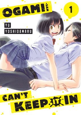 bokomslag Ogami-san Can't Keep It In 1