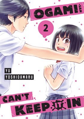 bokomslag Ogami-san Can't Keep It In 2