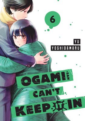 bokomslag Ogami-san Can't Keep It In 6